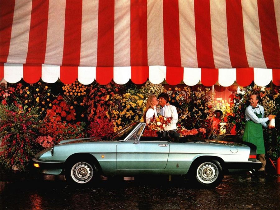  Alfa Romeo Spider (115) 1983 года  (фото 3 из 7)